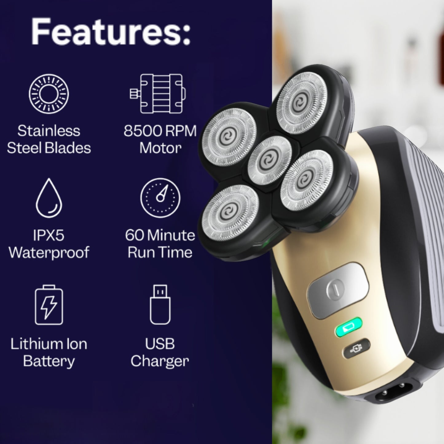 Hailey PRO – Full Body Shaver (Head, Face & Body) | Shaving Made Simple